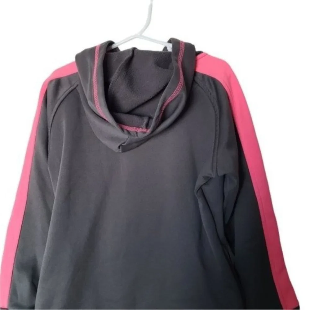 Harley Davidson Sweatshirt Embroidered Logo Rhinestone Girls‎ Kids 6X Years Gray